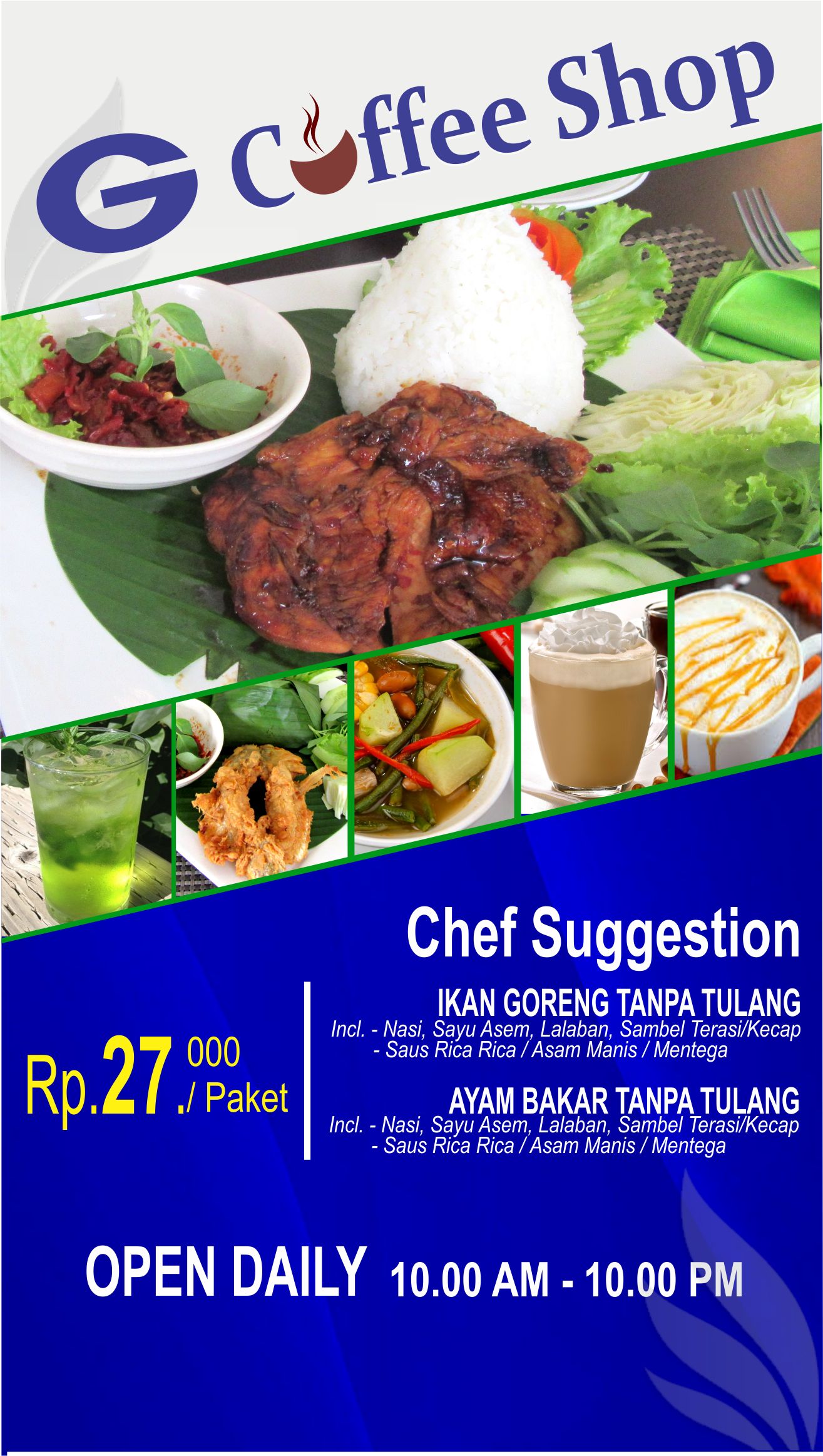 G Coffee Shop G Hotel Syariah